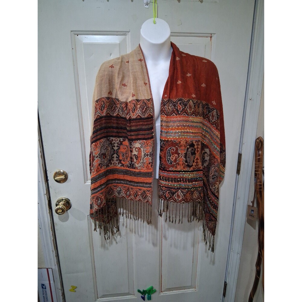 Pashmina Silk Scarf